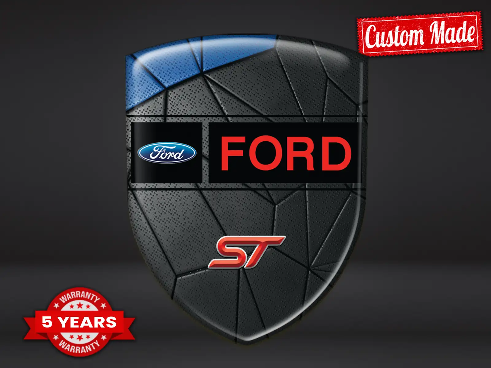 Ford Stoßsticker Stilvoll Stabil Minimal Auto